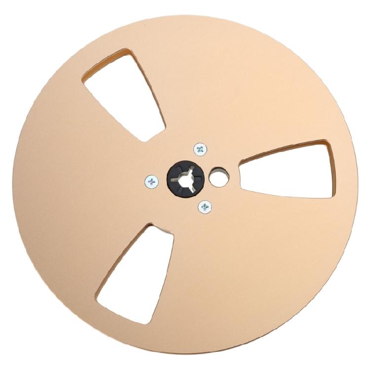 Professional 7" Aluminum Alloy Recording Takeup Reel with 3 Holes for Reel To Reel Tape Recorders
