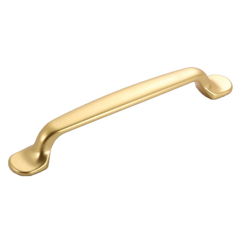 Schrankgriff aus Aluminiumlegierung Türgriff Möbelgriff für Küchenschrank Kommodenschublade, 22mm Schraube