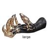 1 Pcs Halloween Decoration Jewelry Display Rack Hanger Witch Hand Wall Hanging Statue Resin Retro Aesthetic Art Sculpture