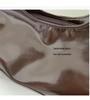 Women's Large Capacity Crossbody Bag - Solid Color PU Shoulder Handbag for Autumn/Winter