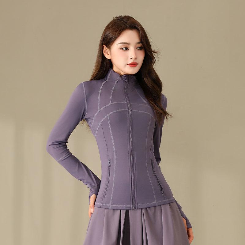 

Женский топ для пилатеса и йоги с длинным рукавом на осень 2024 года для бега и фитнеса Extra Large