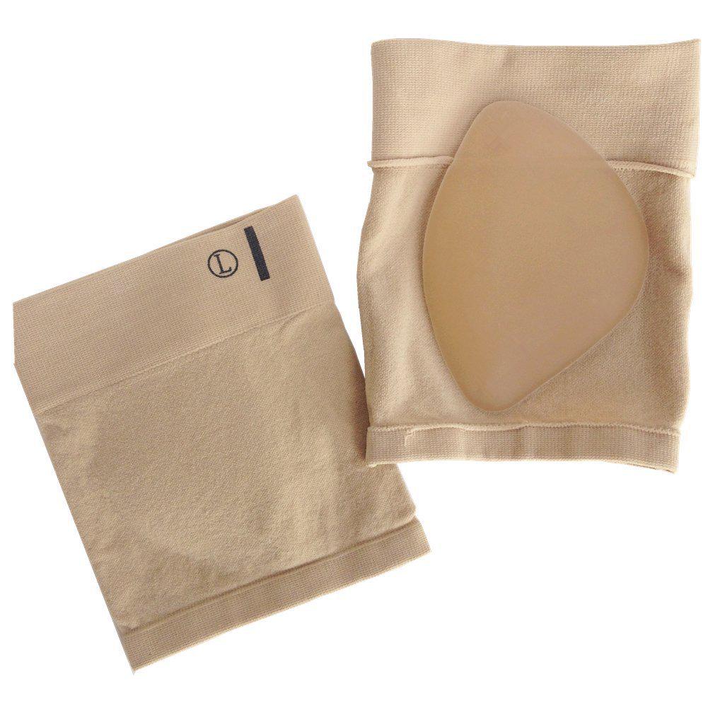 Silicone Arch Support Pads for Flat Feet - Relieve Foot Pain with Plantar Massage, Unisex.