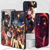 Hu Tao Genshin Impact Case for Samsung Galaxy A03 A04s A20 A30 A20e A70 A70s A50 A40 A30s A50s A20s A10s TPU Black Phone Cover