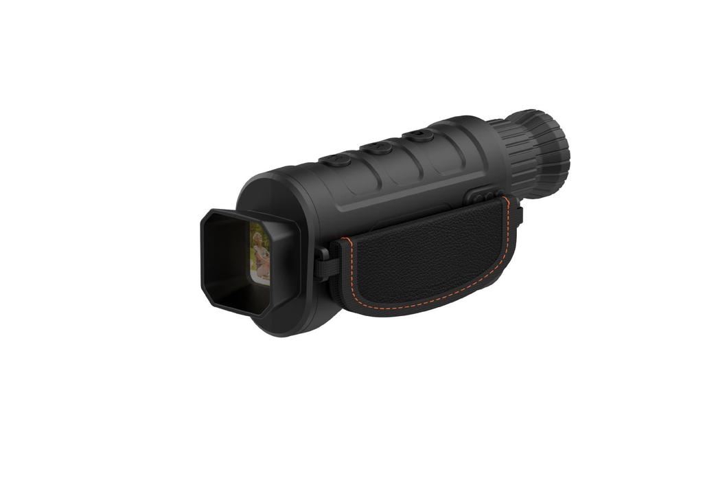 Portable HD Night Vision Monocular with Infrared Sensing & Video Recording
