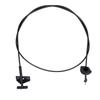 Hood Release Cable Assembly with Handle High Sensitivity Replacement for 1983-1993