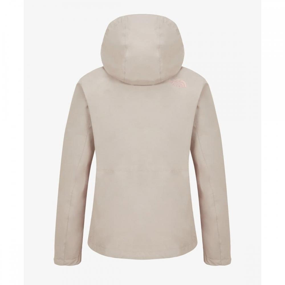 The North Face Women S windStopper Jacket grayiSh Pink nj2wS30c