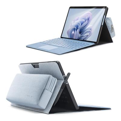 Omnpak Microsoft Surface Pro Pro Pro 9 Lightweight Compatible with Surface Pro Detachable Storage and Electronic Pen Clip 11/Surface 10/Surface Case,
