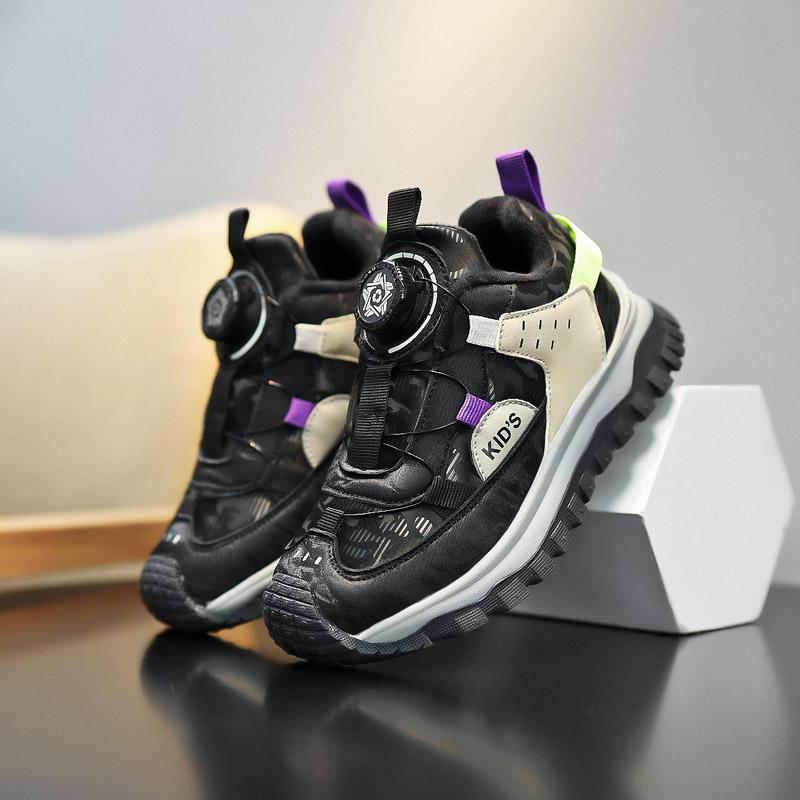 Зимние кроссовки для девочек — фото 3