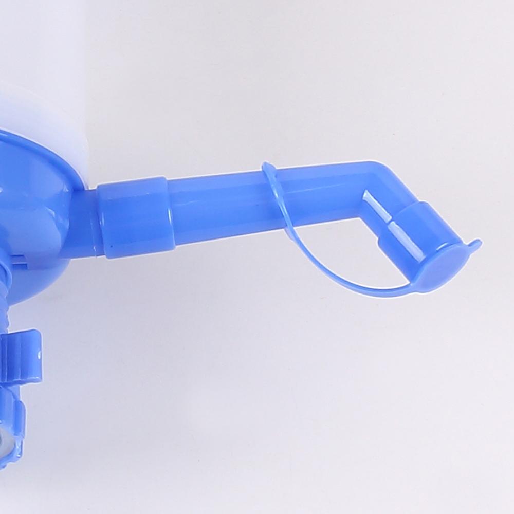 Water Bottles Pump Manual Hand Pressure Drinking Fountain Pressure Pump with Extra Short Tube and Cap Fits Most 5 Gallon Water