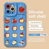 Red Apple iPhone 16 Pro Max Phone Case 17 Pro Full Coverage 17 Air Silicone 16 Shockproof 17 Soft Case TPU