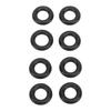 8PCS Fuel Injector O Ring Kit 13641437487 Strong Sealing Replacement For Cooper R56 R57 R52 R53 R60 R55