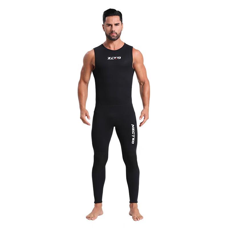 Men s 3mm Sleeveless Wetsuit S