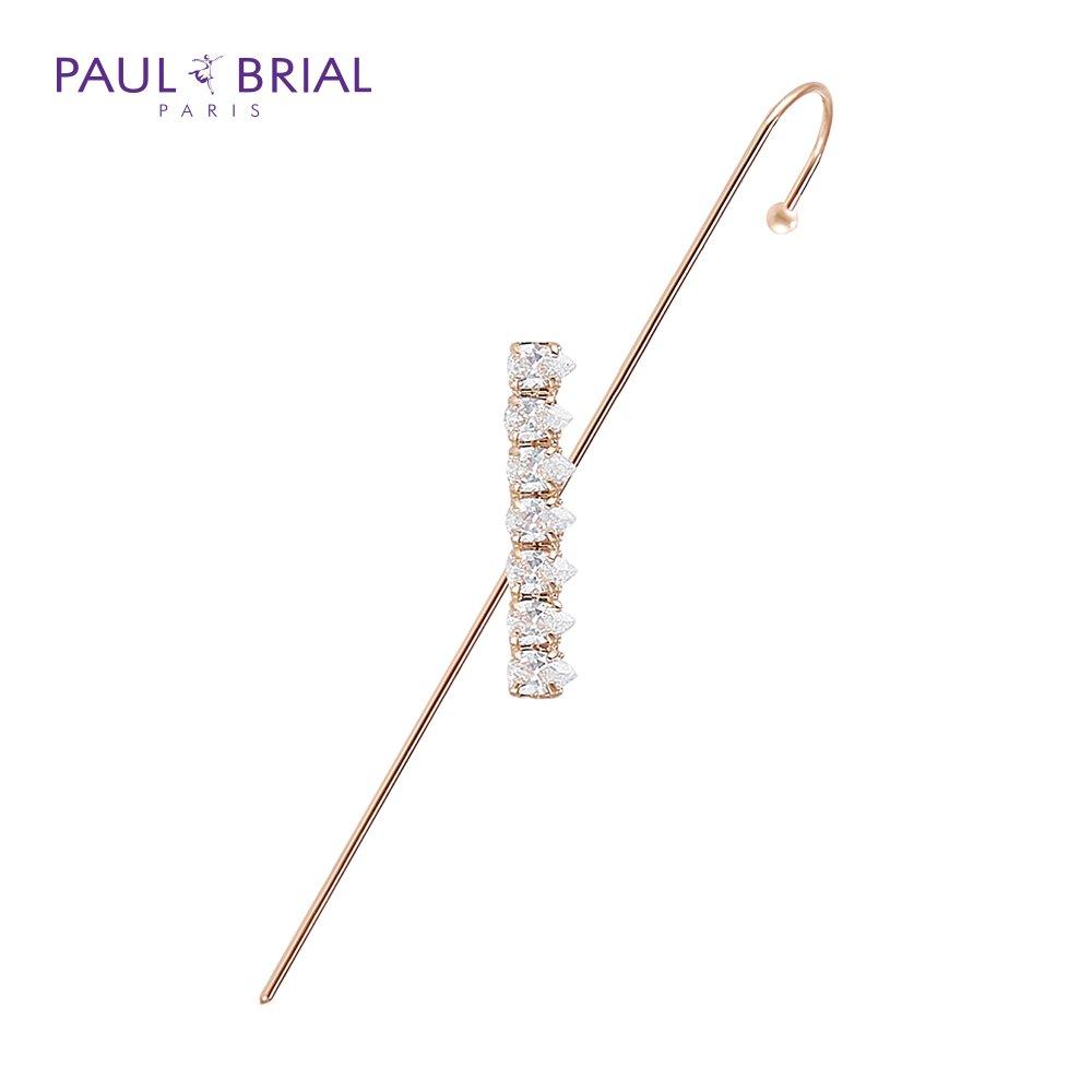 Paul Brial Pybe0207 (Pg) Pair Cubic Hook Earrings
