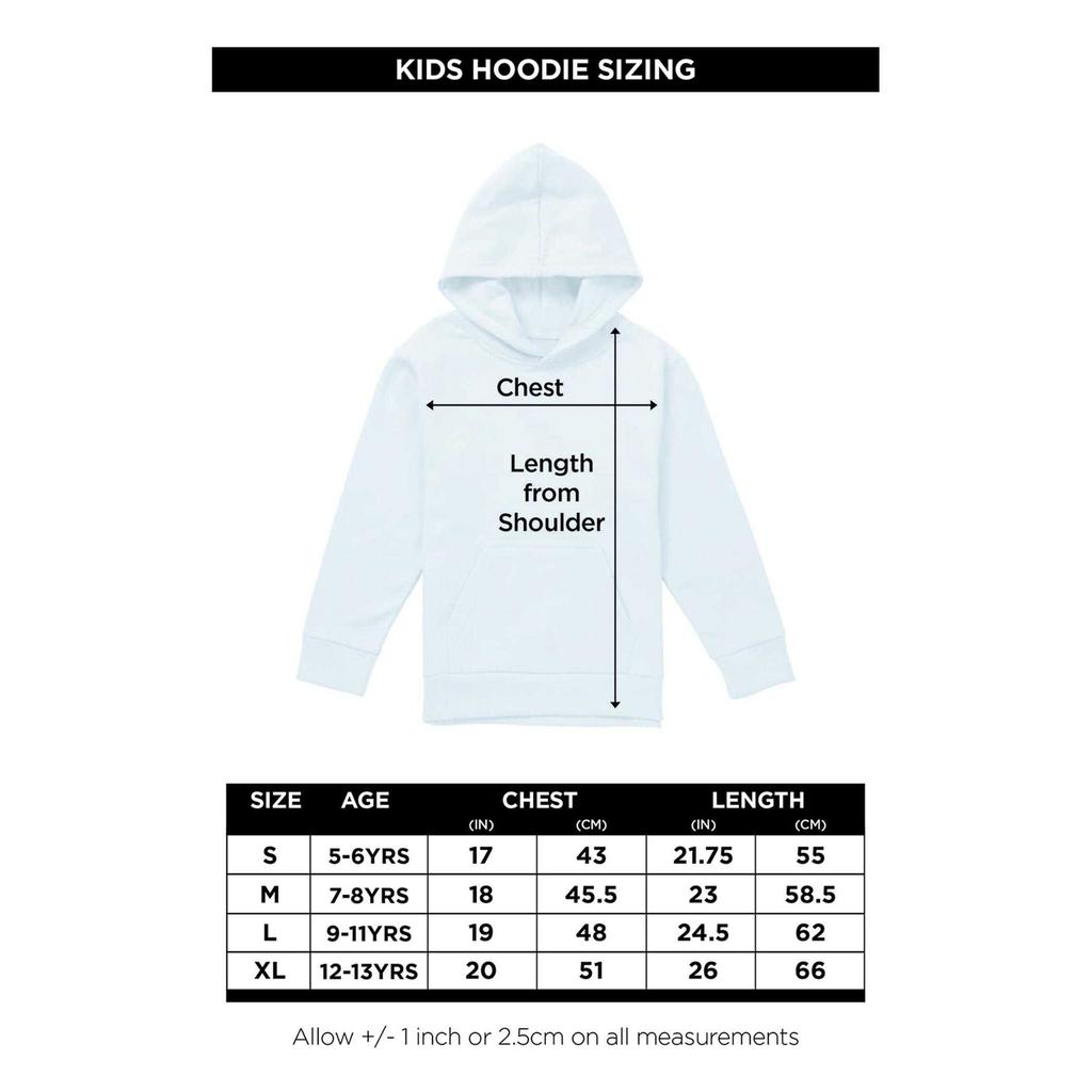 Star Wars: The Acolyte Childrens/Kids High Republic Jedi Ink Group Heather Hoodie