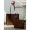 IELGY Autumn Winter Korean Version Commuter Portable Tote Bag Large Capacity Shoulder Bag