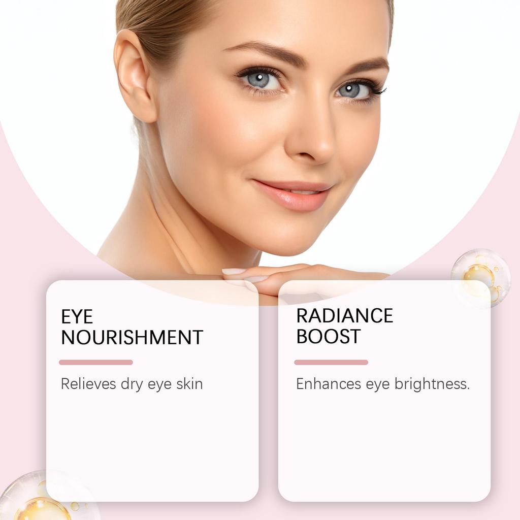 Retinol Eye Cream Stick Anti Dark Circles Firming Skin Fade Fine Lines Anti-Puffiness Brightening Moisturizing Eye Repair Care