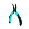Chicken Foot Deboning Tool, Steel and Rubber Pliers with Bone-Gripping Teeth and Return Spring for Food Preparation