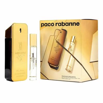 Rabanne 1 Million zweiteiliges Geschenkset Eau de Toilette für Männer