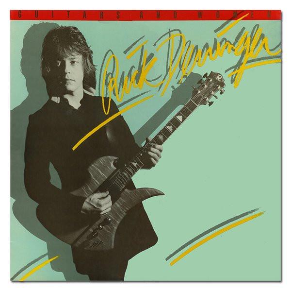 LP Record RICK DERRINGER  Guitars And Women JZ36092 BLUE SKY 1979 US Rock Used