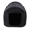 Kids Sensory Tent Portable Pop Up Children Play Tent Black with Door and Window for Indoor