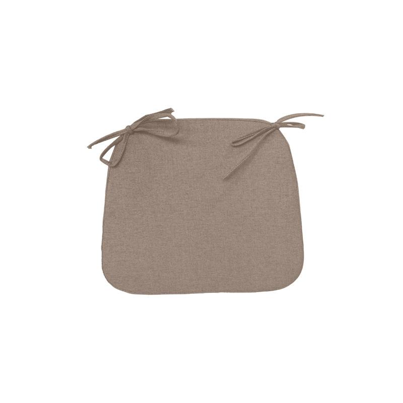 Dining Chair Cushion Pad with Ties Anti Slip Indoor Seat Cushion 50D-Shaped Thicken Office Kitchen Garden Computer Chair Cushion