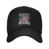 No Kings No Wars No Ice Caps Fashion  Snapback Hat For Unisex Women Adjustable Casual Headwear
