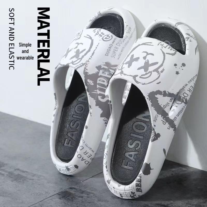 Trendy 2023 Summer Slippers: Step-On Cloud Men's & Women's Outdoor Sports Home Footwear