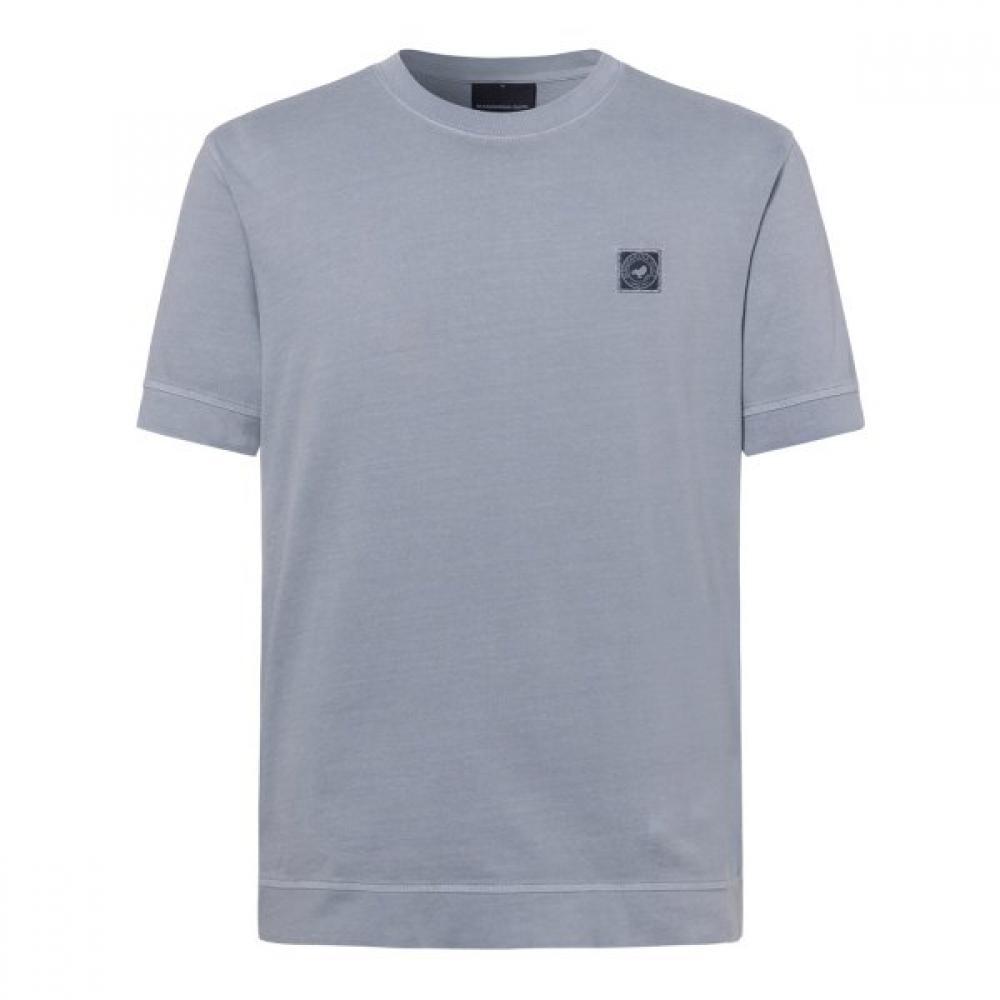 Mandarina Duck Men S garMenT Dyed Round T ShirT F6e09028 95(S)
