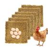 6PCS Chicken Nest Pads Chicken Nest Pads Coconut Brown PadsPoultry Pet Nests Easy To Clean Hen Nest Pads Pet Supplies