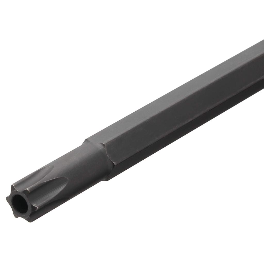 TONE Long Torx Socket T45H (Tamper-Proof Type) 4TX-T45HL, 12.7mm (1/2") Drive,
