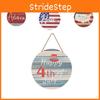 Unique Independence Day Wooden Signage For Festive Home Decor With American Flag Motif