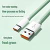 66W Super Fast Charge 5A Type-C Cable for Apple, Huawei, Xiaomi P40/P30/Mate30 PD Charging