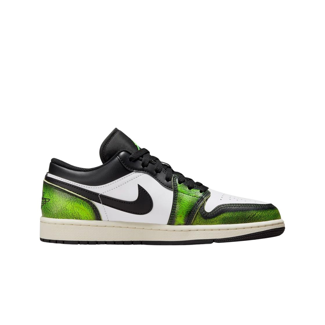 

Мужские кроссовки Jordan 1 Low SE Black Electric Green DN3705-003