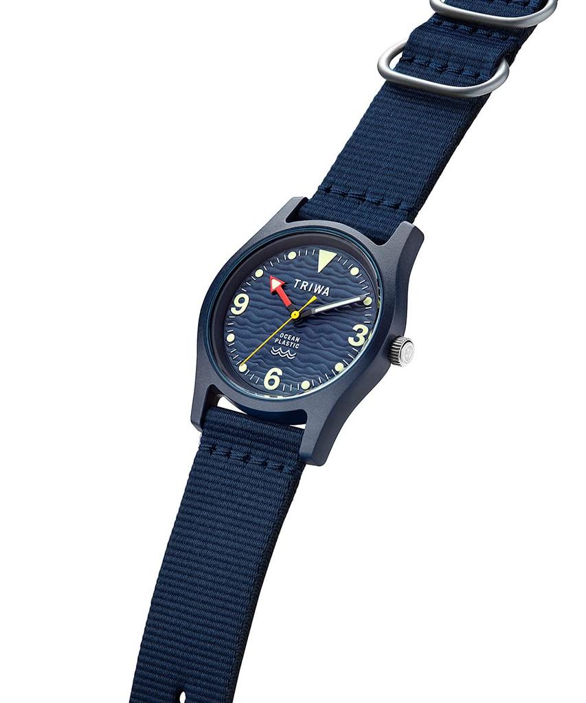 Watch TIME FOR OCEAN Regular Imported Product Sweden Scandinavian Design TRIWA/Toriwa Men's & Women's (Unisex) TFO102-CL150712