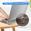 Portable   Type Laptop Stand Foldable Zinc Alloy Laptop Bracket Small Size Strong Bring Efficient Ht Dissipation