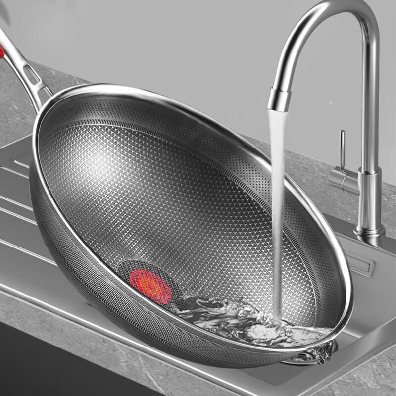 Kambach 316L Red Dot Sensor Honeycomb Wok