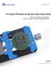 Jing K23Mini Universal PCB Fixture: Glue Removal & Card Slot Design for Various Motherboards