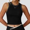 Damen Sport-Rock-Set mit Brustpolstern, schnelltrocknend, für Golf, Tennis und Yoga