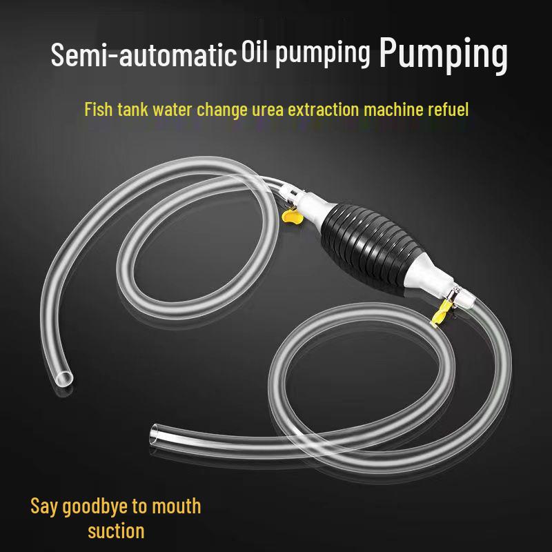 Manual Gasoline & Urea Siphon Pump for Cars and Trucks