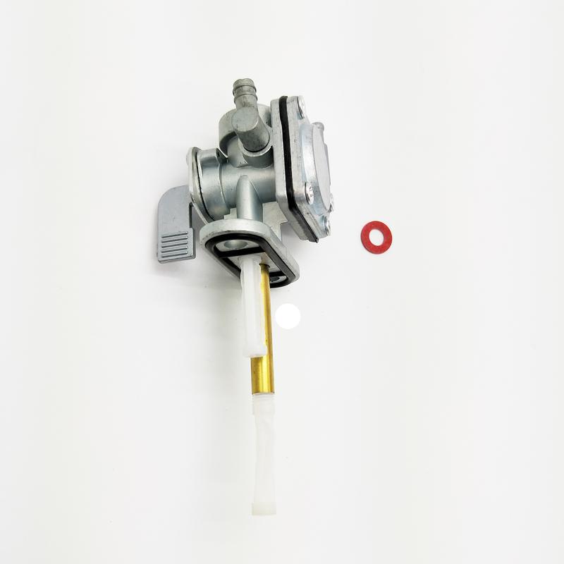 New Fuel Gas Petcock Valve Switch Pump ATV Quad For Suzuki LT 80 1987-2006 88 89 90