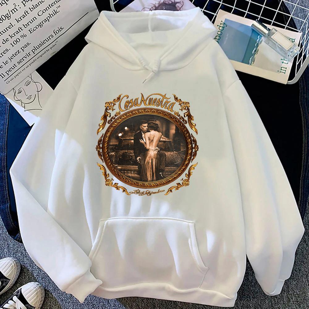 

Rauw Alejandro Coca Nuestra Hoodie Retro Women Hoodies Aesthetic Autumn Winter for Lover Gifts Pullover Sweatshirt Vintage 3XL