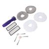Robot Vacuum Cleaner Replacement Kit 1 Main Brush 2 Side Brush 2 Filter 4 Mop Pad Replacement