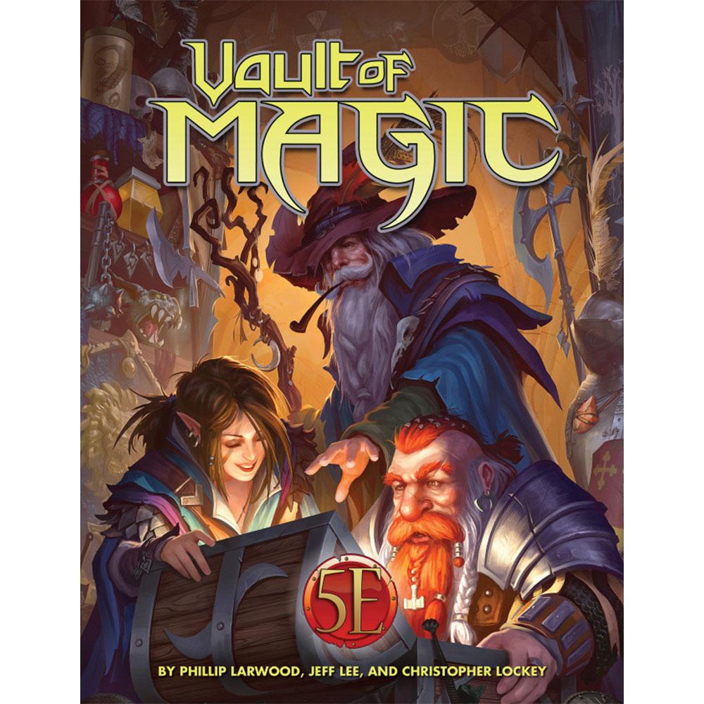 

Vault of Magic RPG для 5-го издания