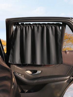 Car Sun Shades with Suction Cups, UV Heat Insulation Privacy Window Covers, Easy Install