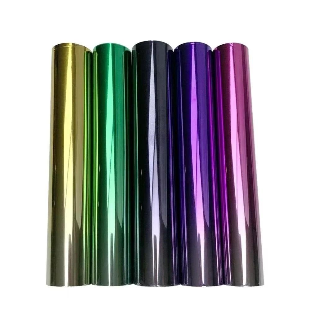 Iridescent Chameleon Windshield Film Heat Insulation Windshield Banner Car Sun Visor Strip