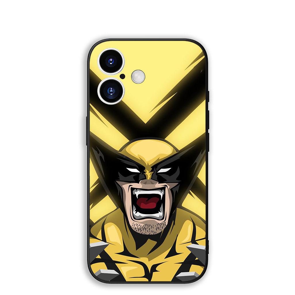 

Cover for Motorola Moto Edge 70 60 Fusion NEO Pro G Stylus G56 G96 G52 G04 G05 Protective Phone Case X Men Marvel Wolverine Xmen Motorola Edge 70