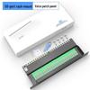 AUCAS 50-Port 1U Rack-Mount Voice/Data Patch Panel