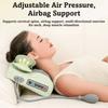 Air Compression Cervical Massager Built-in Heat Full Body Massager  Muscle Relaxation