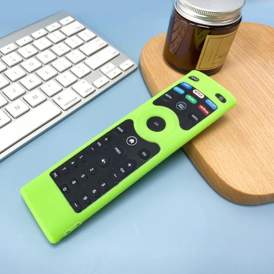 Protective Case Waterproof Shock-proof Top Opening Remote Control Replaceable Protective Pad for VIZIO XRT140