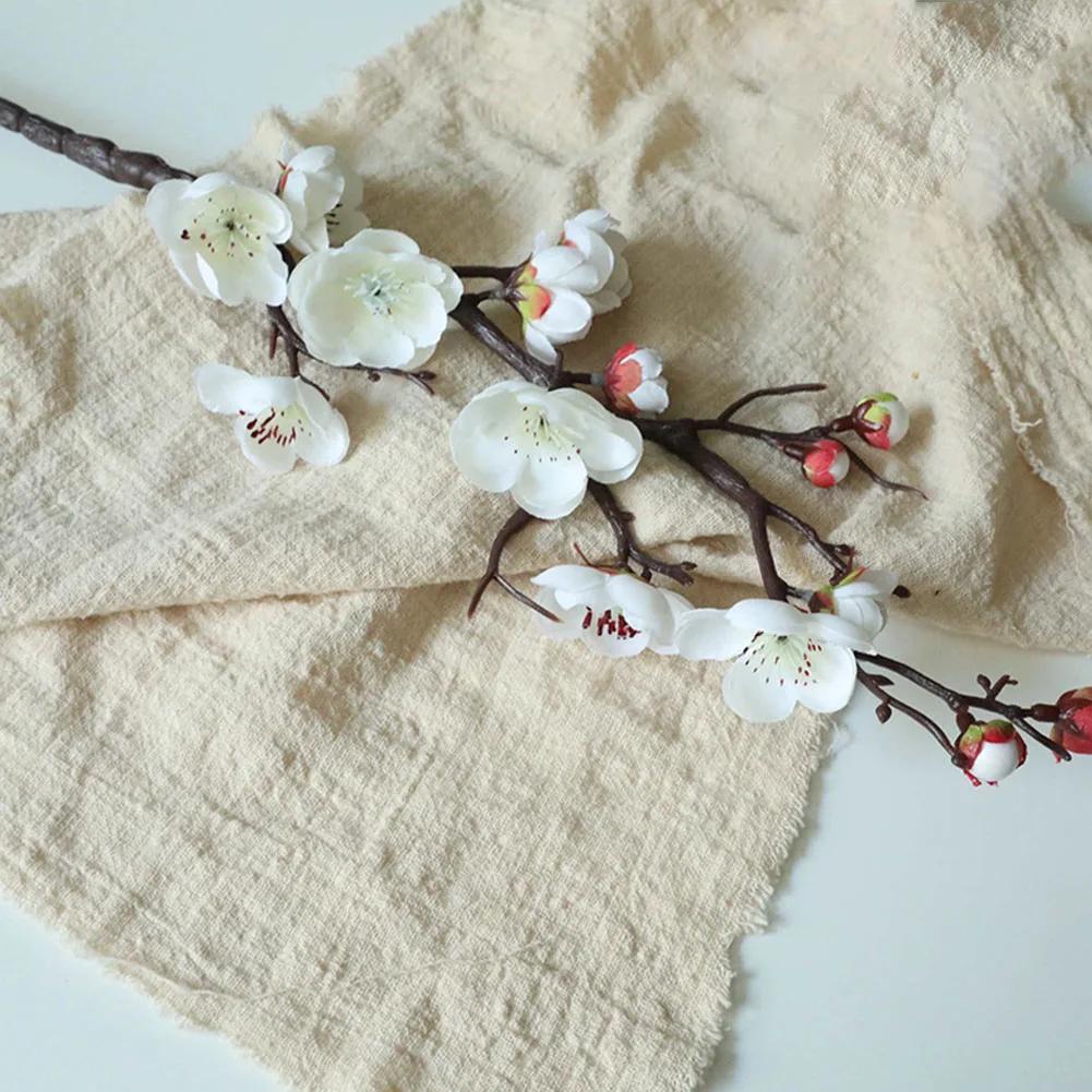 Living Rooms Suitable For Decorating Simulated Flowers Simulated Plum Blossoms Wedding Weddings Wedding Flowers